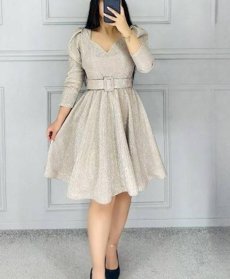 عکس لباس مجلسی عروسکی جدید
