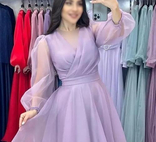 عکس لباس مجلسی عروسکی جدید