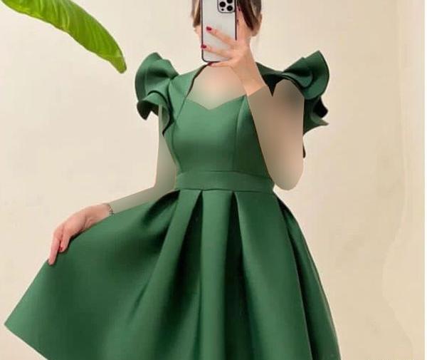 عکس لباس مجلسی عروسکی جدید