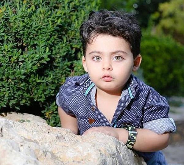 عکس نوزاد پسر تپل