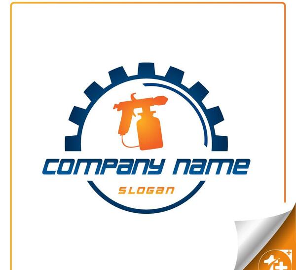 عکس لوگوی صنعتی