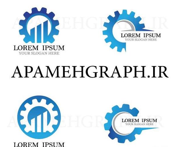 عکس لوگوی صنعتی