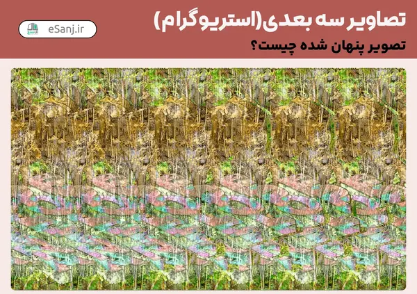 عکس سه بعدی قدیمی