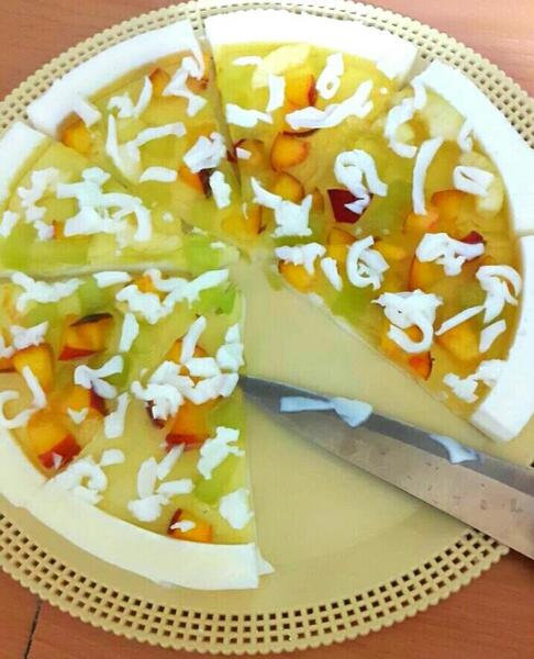 عکس پیتزا ژله ای