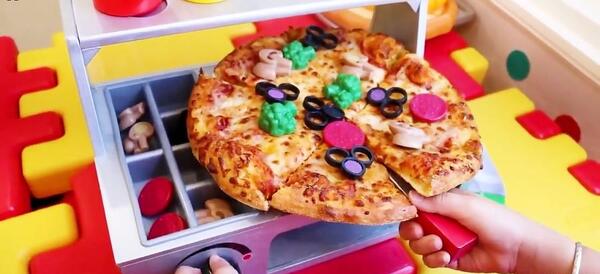 عکس پیتزا ژله ای