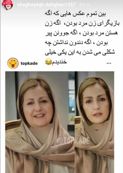آخرین عکس شقایق دهقان