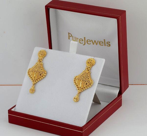 عکس گوشواره های طلا