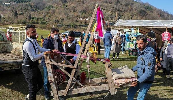 عکس چادر شب