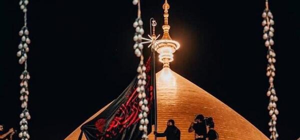 عکس عزاداری شهادت امام علی