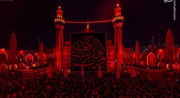 عکس عزاداری شهادت امام علی