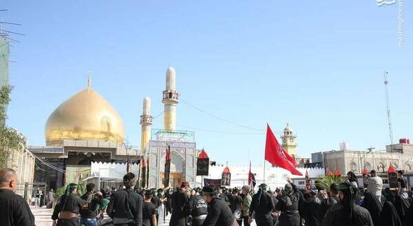 عکس عزاداری شهادت امام علی