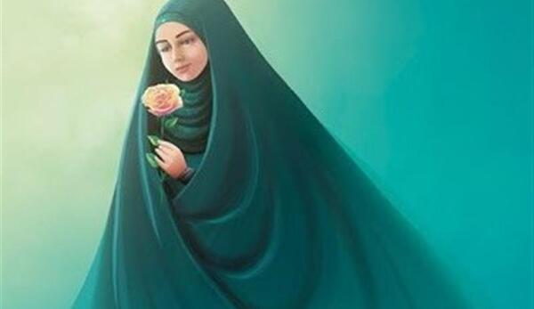 عکس چادر فاطمه زهرا