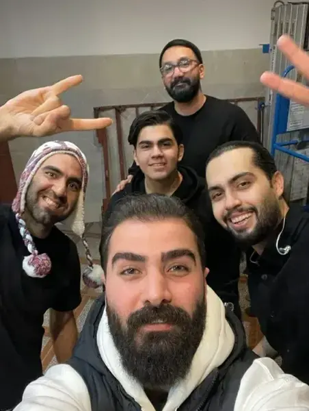 عکس حامیم ویسگون