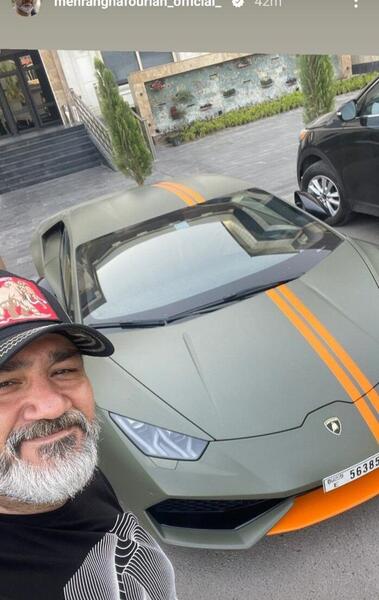 عکس لامبورگینی ایرانی