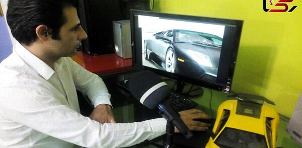 عکس لامبورگینی ایرانی
