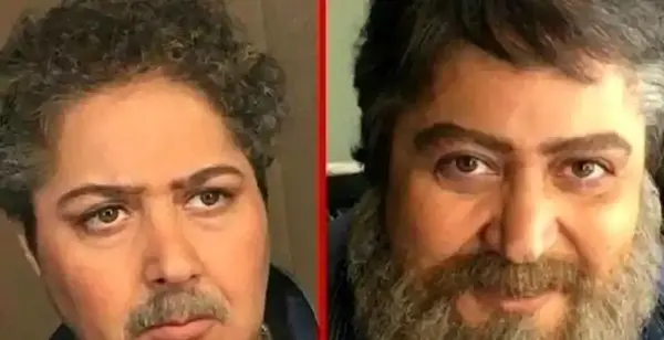 عکس جدید شهره لرستانی با ریش