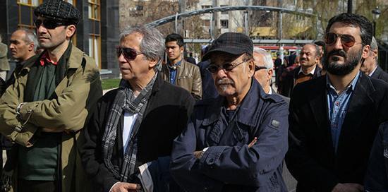 عکس پیری خسرو شجاع زاده