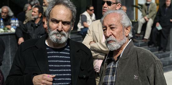 عکس پیری خسرو شجاع زاده