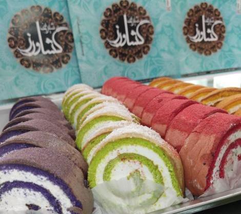 عکس شیرینی یوخه