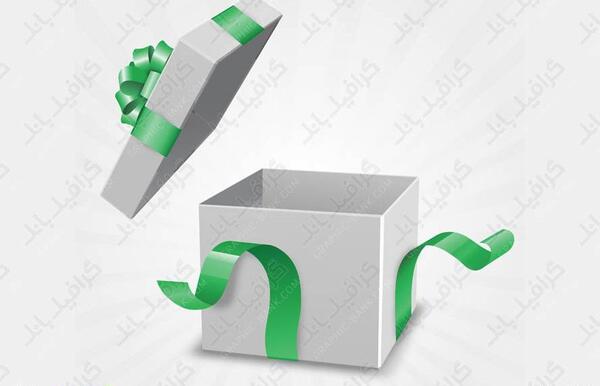 عکس دانلود وکتور هدیه