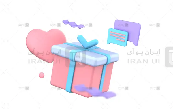 عکس دانلود وکتور هدیه