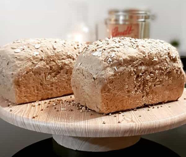 عکس نان جو رژیمی