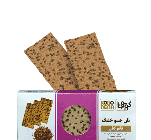 عکس نان جو رژیمی