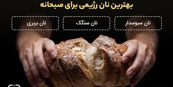 عکس نان جو رژیمی