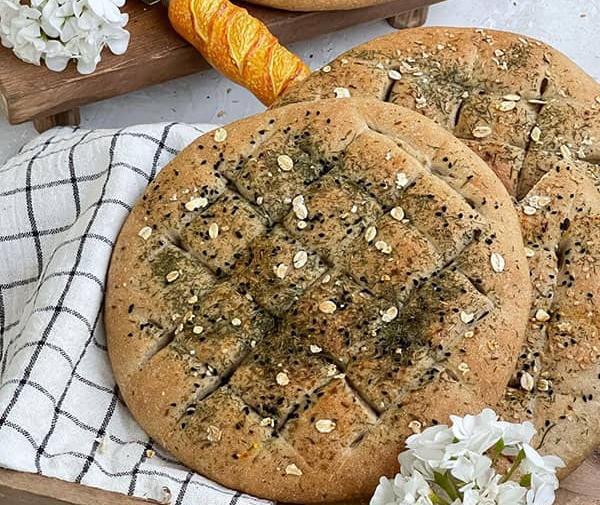 عکس نان جو رژیمی