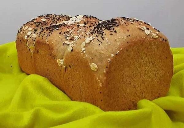 عکس نان جو رژیمی