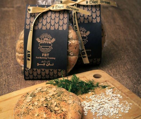 عکس نان جو رژیمی