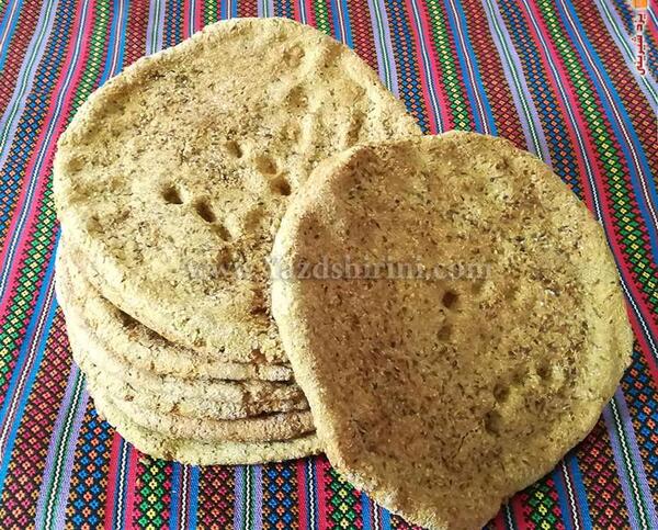 عکس نان جو رژیمی