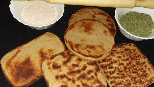 عکس نان جو رژیمی