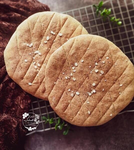 عکس نان جو رژیمی
