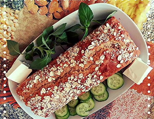 عکس نان جو رژیمی
