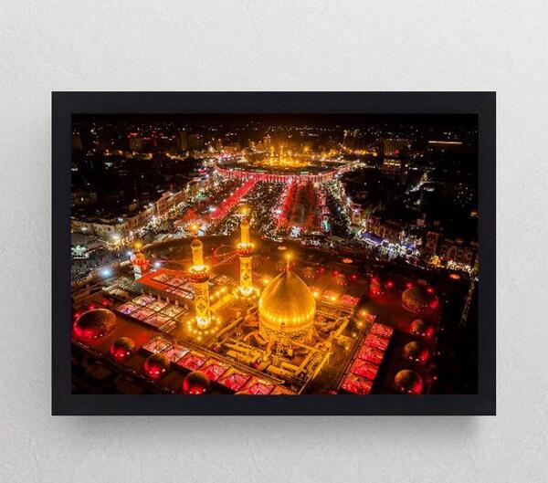 تابلو عکس بین الحرمین