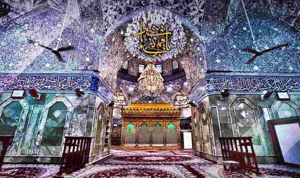 تابلو عکس بین الحرمین