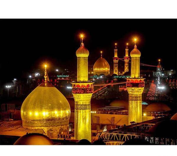 تابلو عکس بین الحرمین