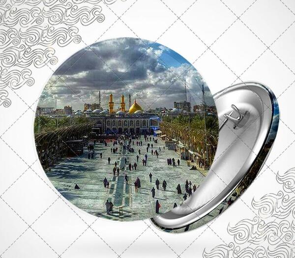 تابلو عکس بین الحرمین