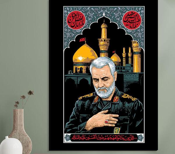 تابلو عکس بین الحرمین