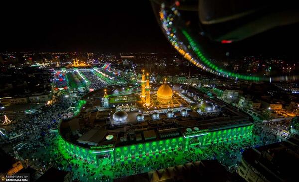 تابلو عکس بین الحرمین