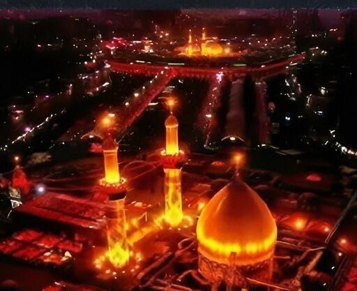 تابلو عکس بین الحرمین