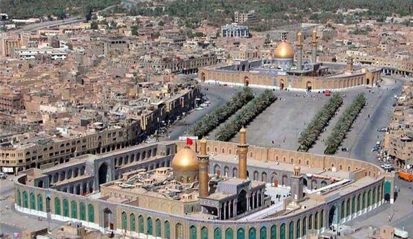 تابلو عکس بین الحرمین