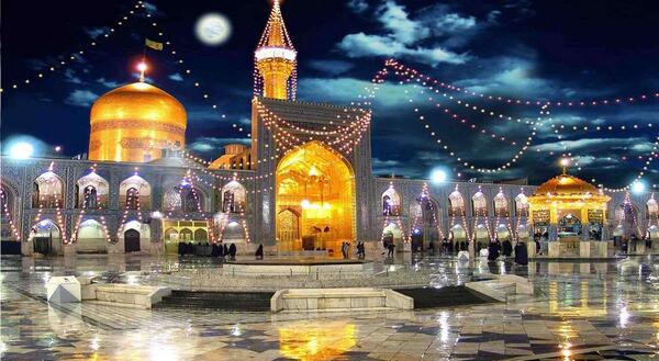 تابلو عکس بین الحرمین