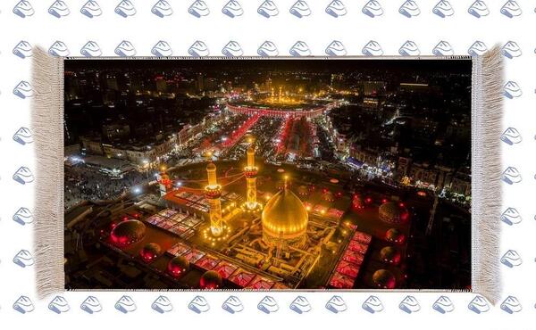 تابلو عکس بین الحرمین