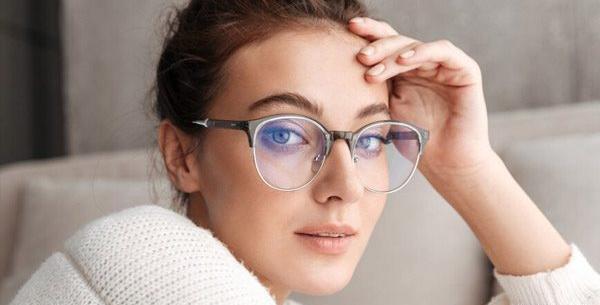 عکس عینک طبی جدید