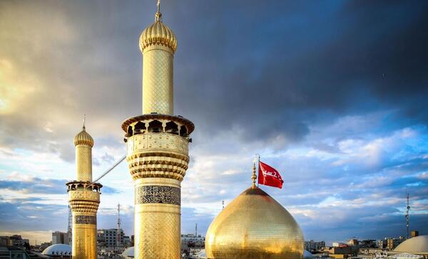 عکس نوشته قسم دادن امام حسین