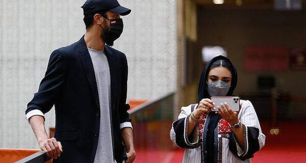 عکسهای لیندا کیانی در جشنواره فیلم فجر