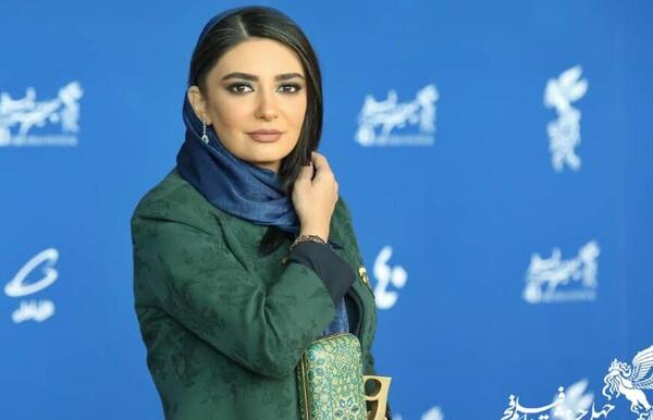 عکسهای لیندا کیانی در جشنواره فیلم فجر