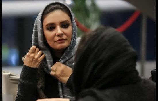عکسهای لیندا کیانی در جشنواره فیلم فجر